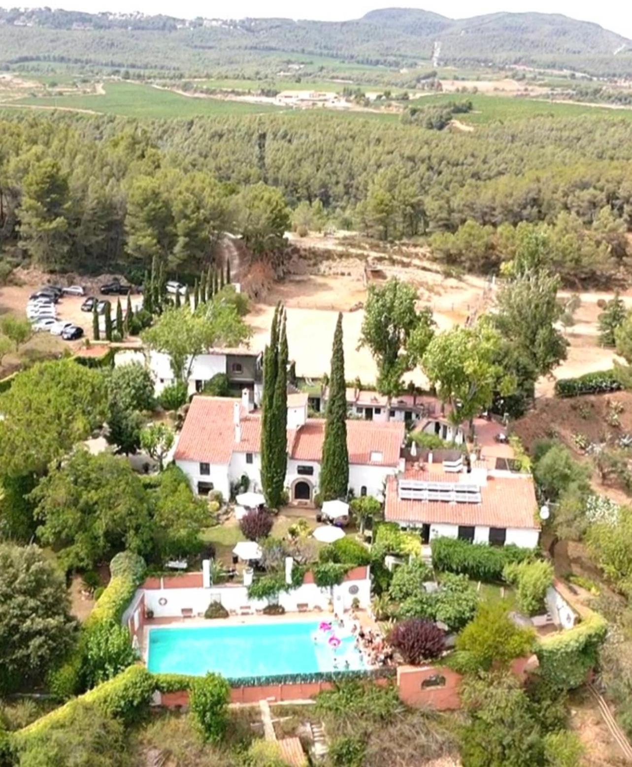 Comarquinal Bioresort Penedes San Quintín de Mediona エクステリア 写真