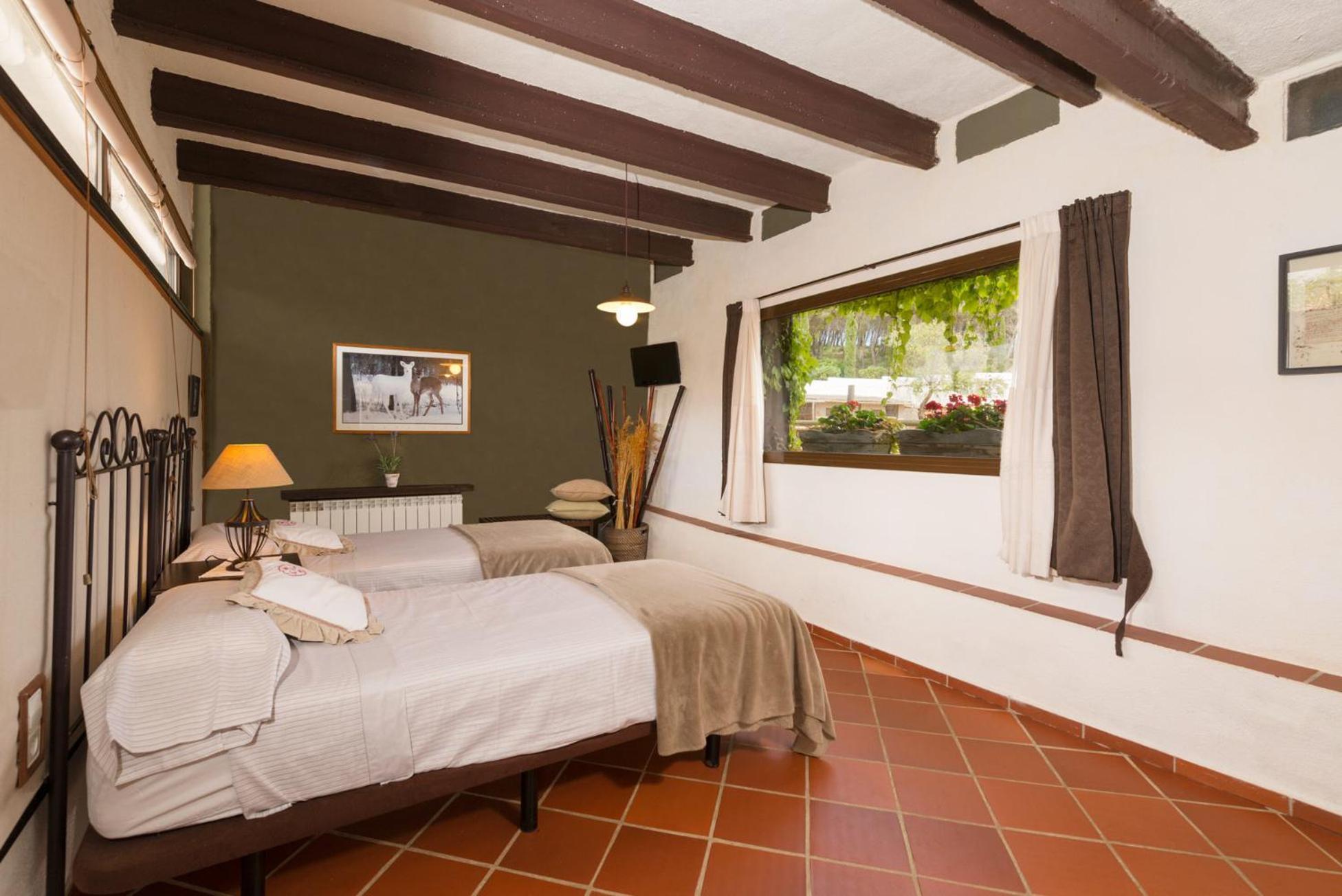 Comarquinal Bioresort Penedes San Quintín de Mediona 部屋 写真